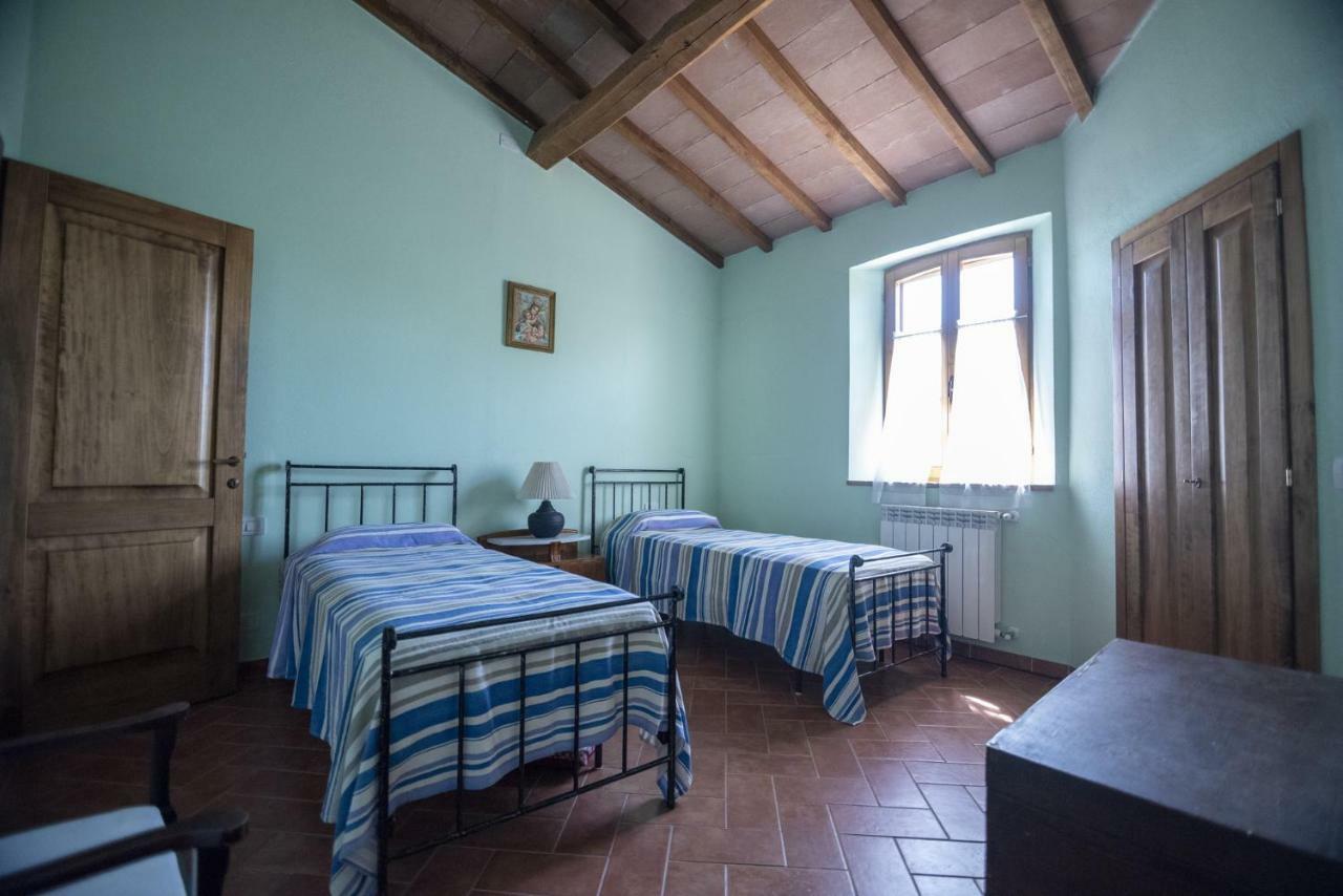 Agriturismo Belvedere Di Pierini E Brugi Campagnatico Exterior foto
